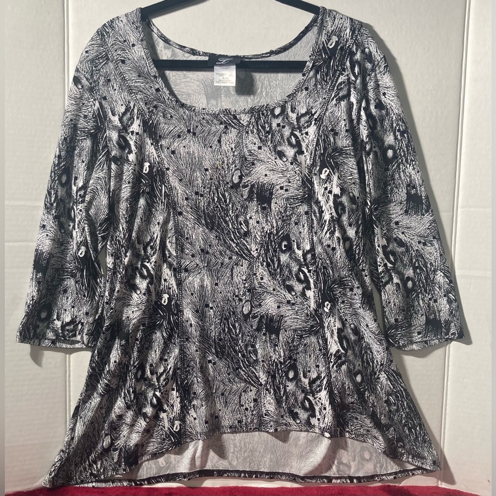 Libra Shiny Tunic
